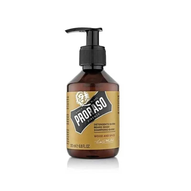 Proraso Шампунь для бороди  Wood & Spice Beard Shampoo 200мл - зображення 1