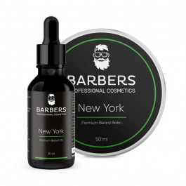 Barbers Professional New York 80 ml Набор для ухода за бородой (7869)