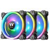 Thermaltake Riing Trio 14 RGB Radiator Fan TT Premium Edition 3-Fan Pack (CL-F077-PL14SW-A) - зображення 1