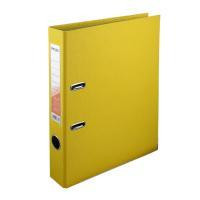 Delta by Axent Папка - реєстратор  double-sided PP 5 cм, disassembled, yellow (D1711-08P)