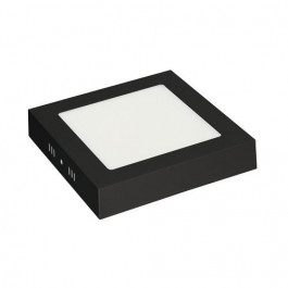 Horoz Electric Накладний LED світильник  ARINA-12 12W 6400К квадрат чорний (8680985595146)