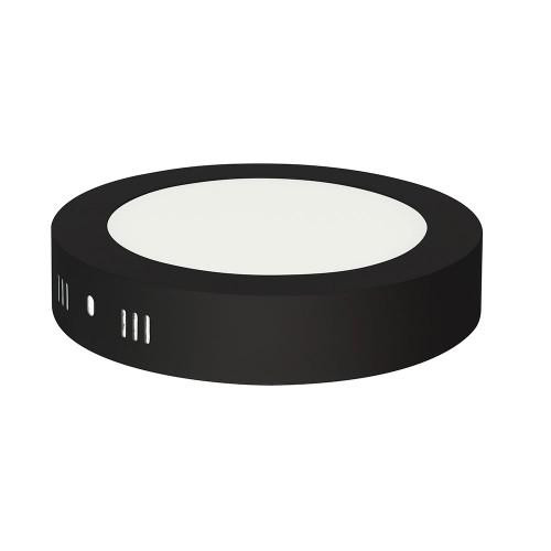 Horoz Electric Накладний LED світильник  CAROLINE-18 18W 6400К круг чорний (8680985595108) - зображення 1