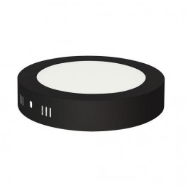 Horoz Electric Накладний LED світильник  CAROLINE-18 18W 6400К круг чорний (8680985595108)