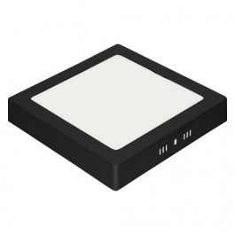 Horoz Electric Накладний LED світильник  ARINA-18 18W 6400К квадрат чорний (8680985595078)