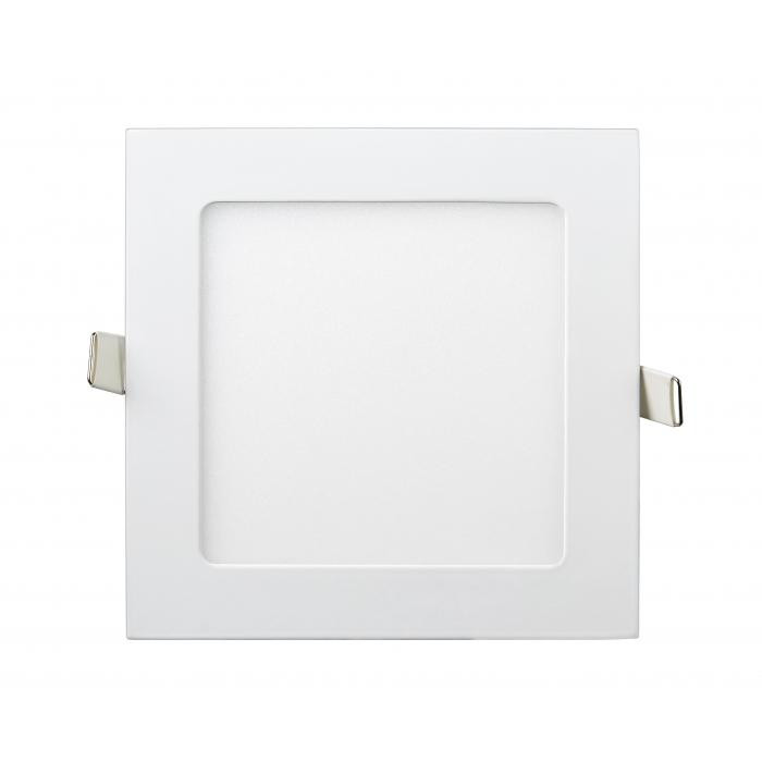 Lezard Врізна світлодіодна панель  9W 710Lm 4200K квадрат (6970097440673) - зображення 1