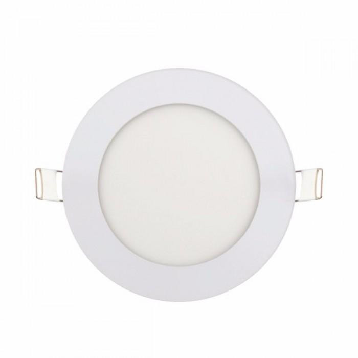 Horoz Electric Врізний LED світильник  SLIM-6 6W 6400к круглий (8680985550480) - зображення 1