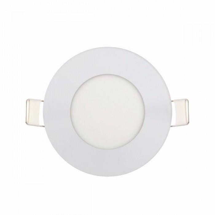 Horoz Electric Врізний LED світильник  SLIM-3 3W 6400к круглий (8680985550459) - зображення 1