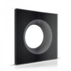 FERON Врізний точковий світильник  DL8920 чорний - зображення 1