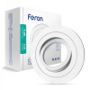 FERON Врізний точковий світильник  DL6210 білий - зображення 1