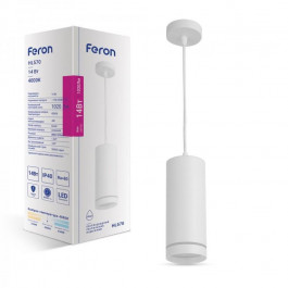 FERON Підвісний світлодіодний світильник  HL570 SMD 14W білий