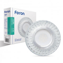 FERON Врізний точковий світильник  7057 MR16 з LED підсвіткою