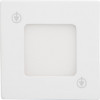 Lezard Врізна світлодіодна панель  3W 240Lm 4200K квадрат (6970097440642) - зображення 1