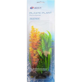 Resun PLK - Набор из 3-х аквариумных растений из пластика PLK-135 (66073)