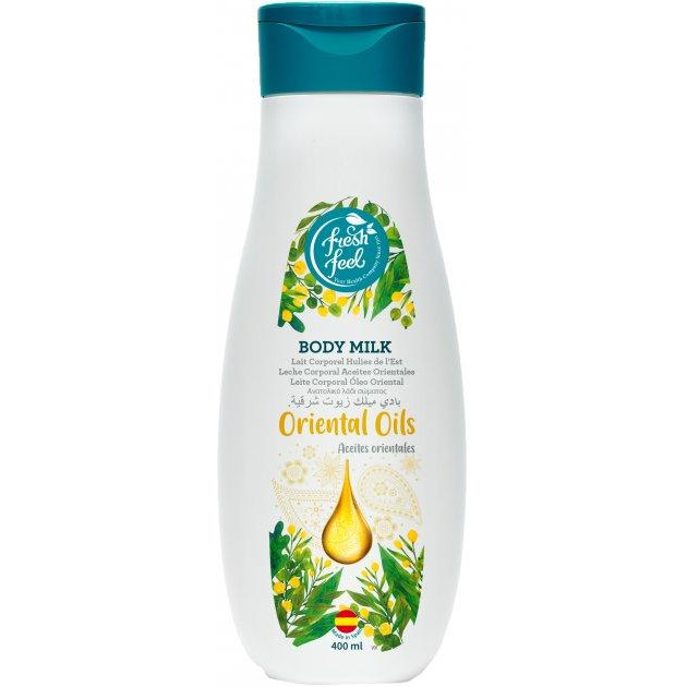 Fresh Feel Молочко для тіла  Body Milks Oriental Oils 400 мл (8410385001431) - зображення 1