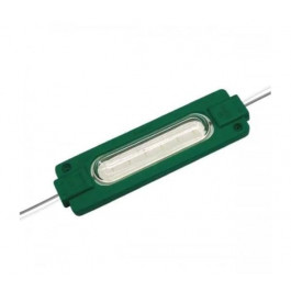  Світлодіодний модуль герметичний 50х50 3LED зелений
