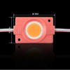Biom Світлодіодний модуль BRT COB 2.4W круглий PINK 12v IP65 рожевий - зображення 1