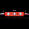 Biom Світлодіодний модуль BRT XG191 5630-3led 1,5W RED 12v IP65 червоний з лінзою півсфера - зображення 1