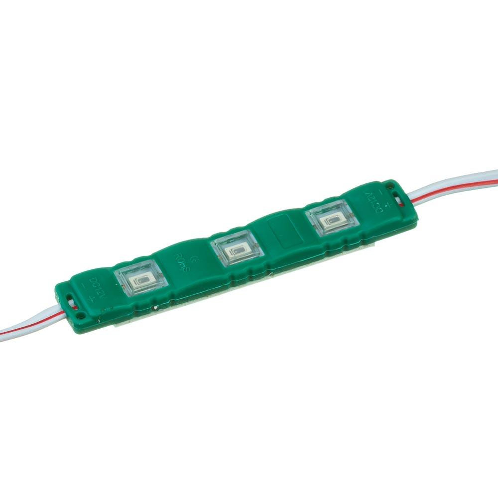  LED-модуль MTK-5730-3Led-G-1W №92/5 зелений - зображення 1