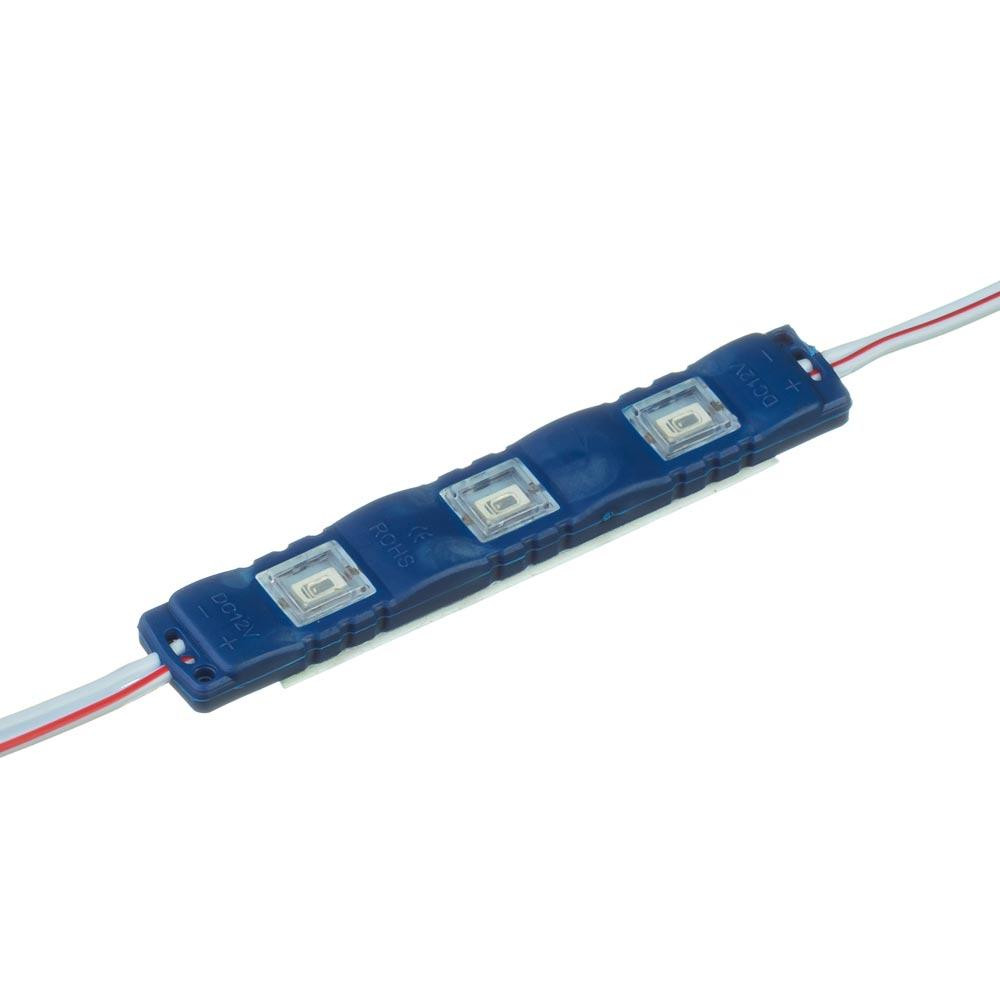  LED-модуль MTK-5730-3Led-B-1W №92/3 синій - зображення 1