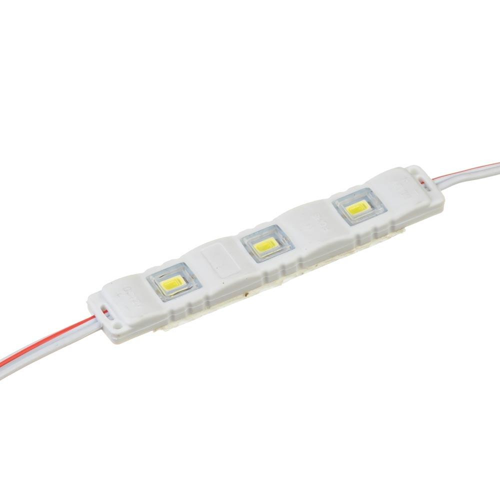  LED-модуль MTK-5730-3Led-W-1W №92 білий - зображення 1