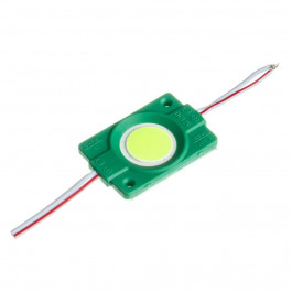  LED-модуль МТК-СОВ-Round-1Led-G-2,4W №97/5 зелений