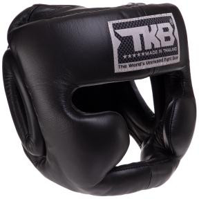 Top King Шолом боксерський у мексиканському стилі Full Coverage TKHGFC-EV / розмір S, чорний - зображення 1