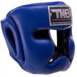 Top King Шолом боксерський у мексиканському стилі Extra Coverage TKHGEC-LV / розмір S, синій