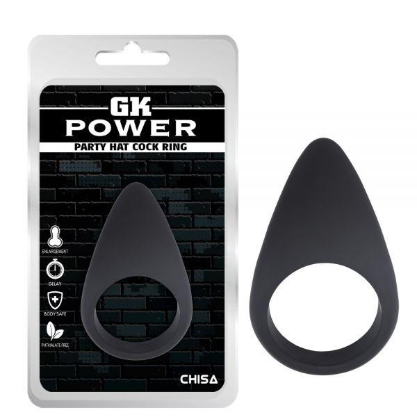 Chisa Novelties GK Power Party Hat Black (CH32476) - зображення 1