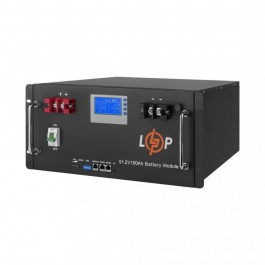 LogicPower LiFePO4 48V 51,2V - 100 Ah 5120Wh Smart BMS 100A с LCD RM (20330)