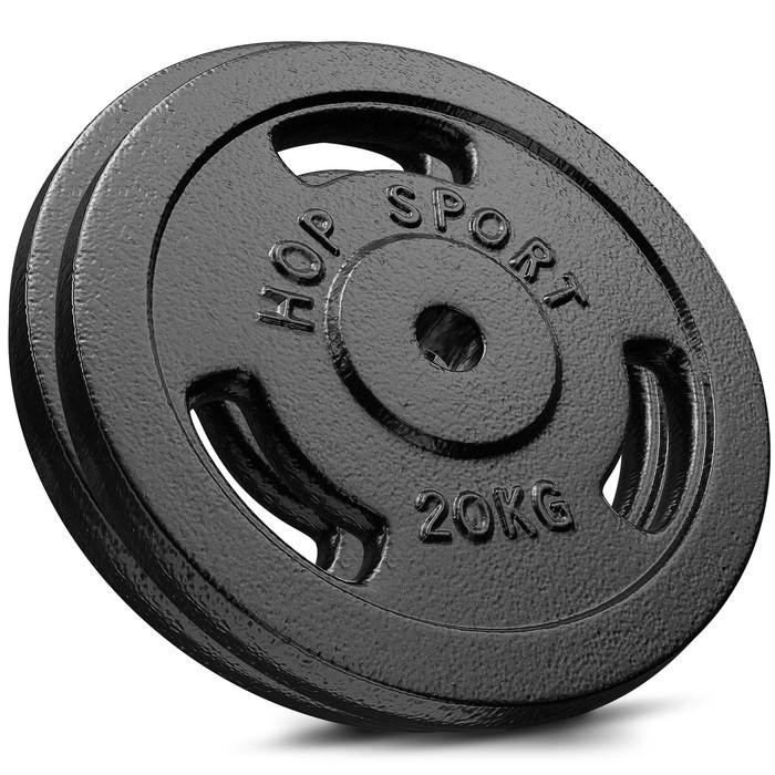 Hop-Sport Strong 2x20 кг (UT-00000558) - зображення 1
