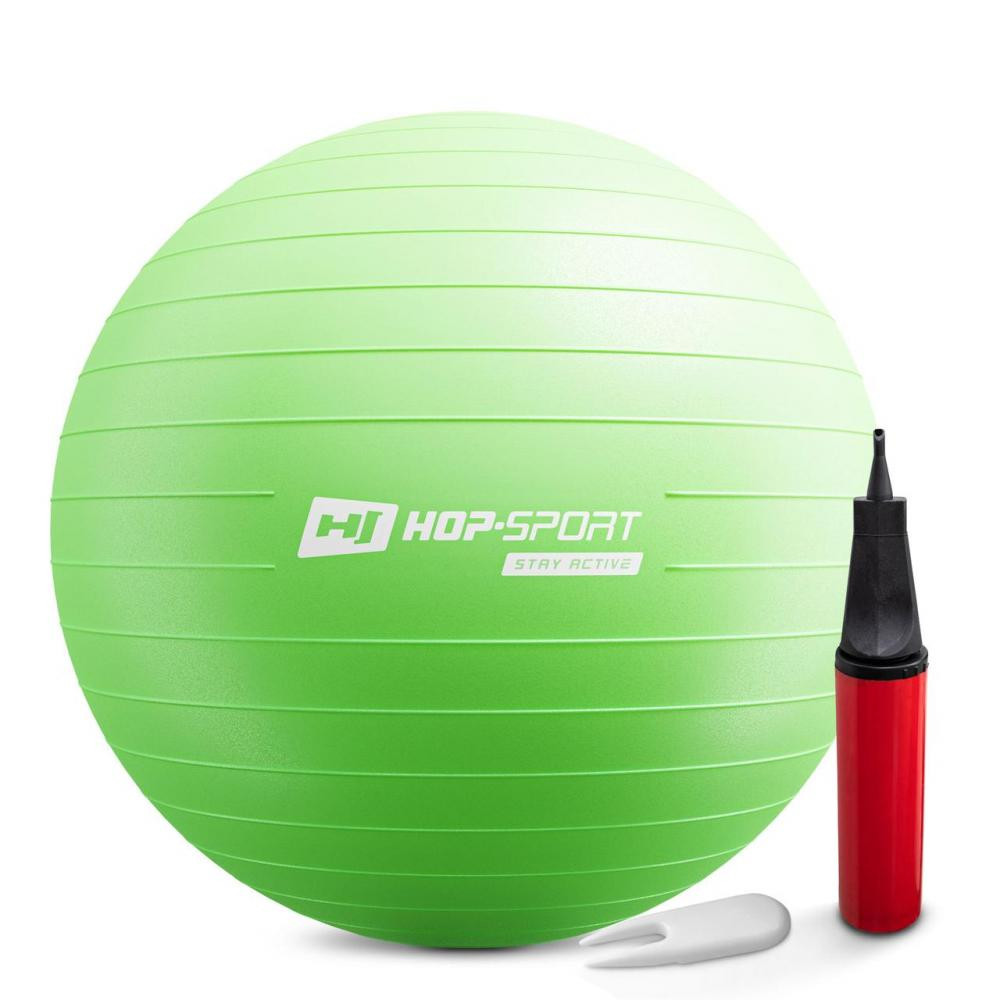 Hop-Sport 65cm Green з насосом 5902308223493 - зображення 1