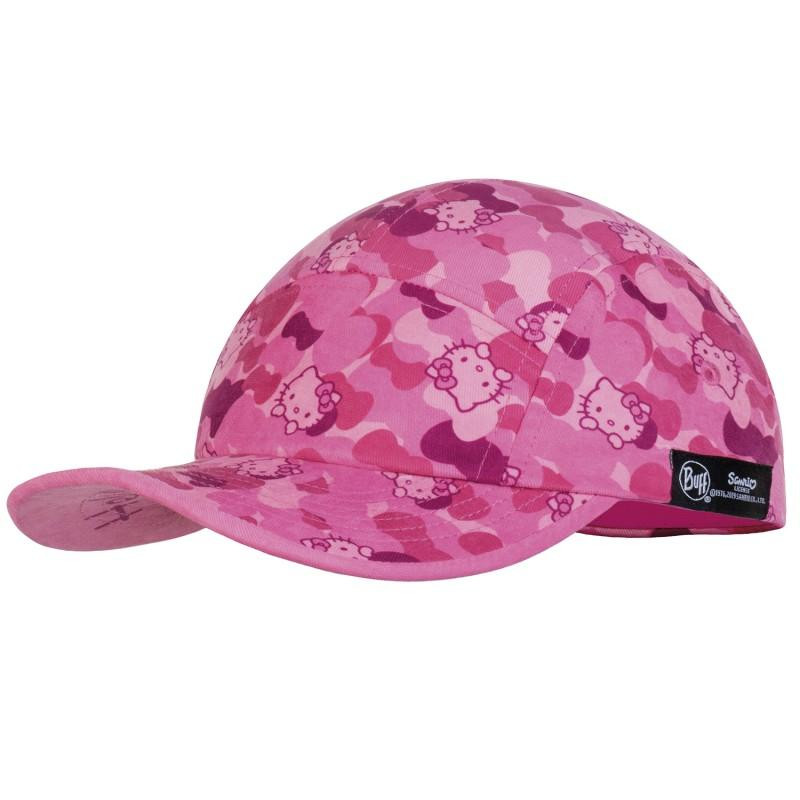 Buff Кепка  Kids 5 Panels Cap Hello Kitty Camo Pink 2020 - зображення 1