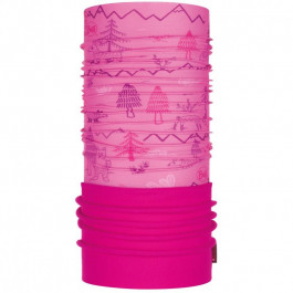   Buff Шарф  Baby Polar Woods Pink Magenta 2020