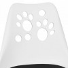 Bonro B-881 біле з чорним сидінням (4230013) - зображення 5