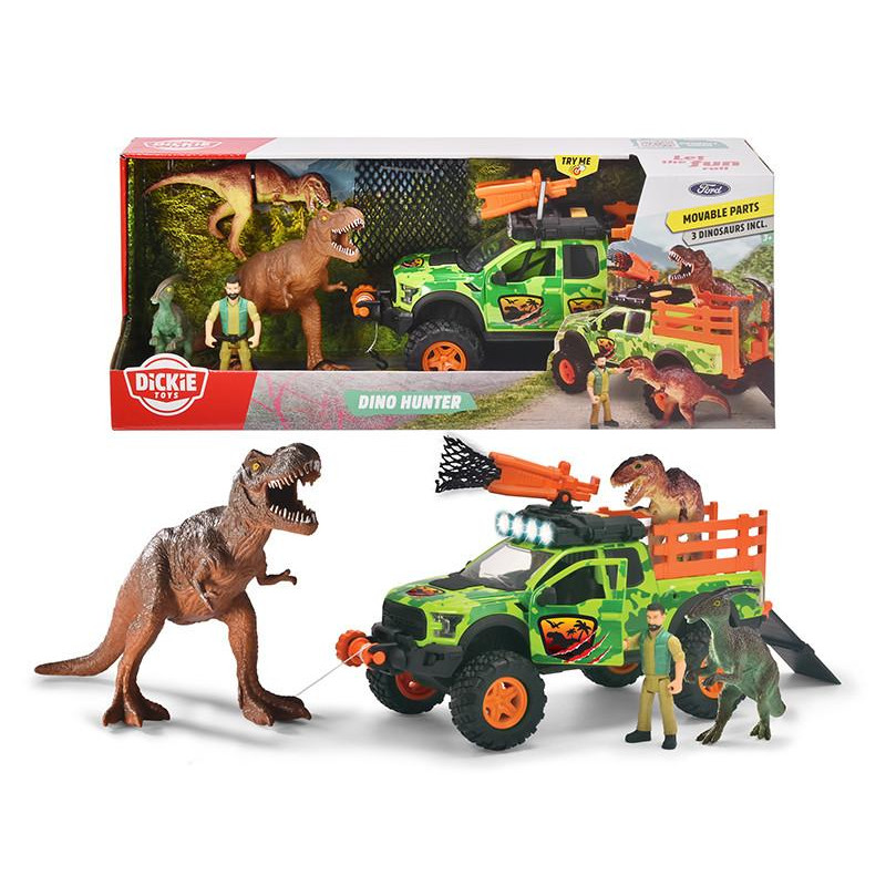 Dickie Toys Полювання на динозаврів. Позашляховик (3837026) - зображення 1