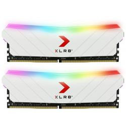 PNY 32 GB (2X16GB) 3200 MHZ XLR8 GAMING RGB White (MD32GK2D4320016XWRGB)