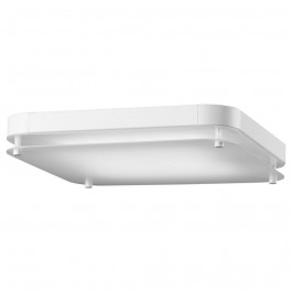 IKEA LEVANG LED потолочный, квадрат, белый (203.495.27)