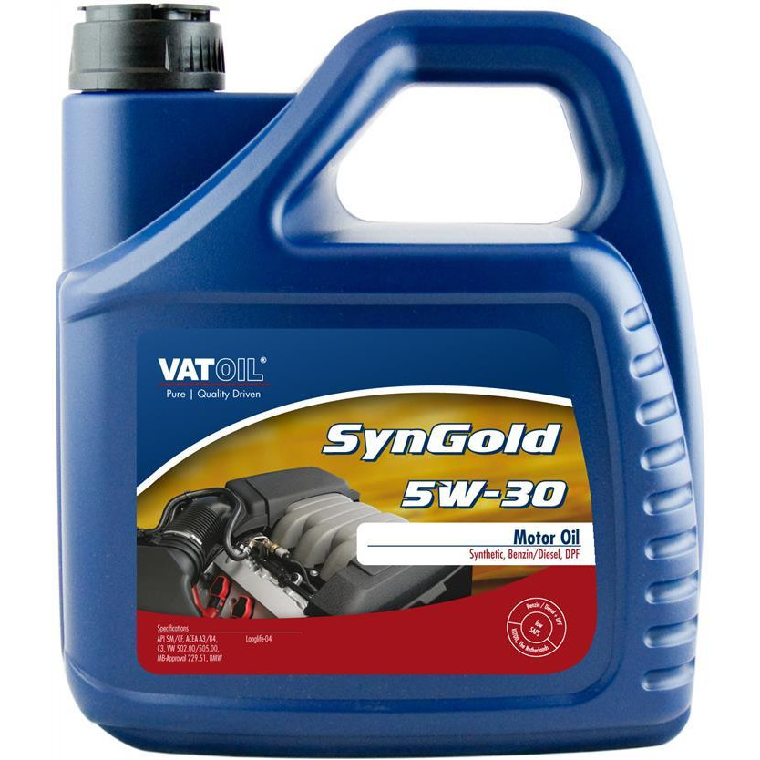 VATOIL SynGold 5W-30 4л - зображення 1