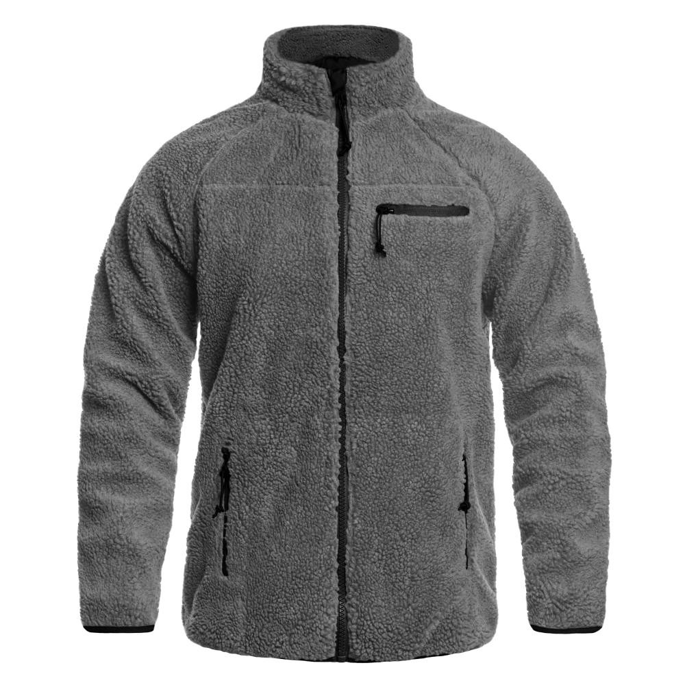 Brandit Куртка  Teddyfleece Jacket - Anthracite M - зображення 1