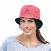 Buff Панама  Travel Bucket Hat, Collage Red-Black - S/M (BU 117204.425.20.00) - зображення 3