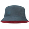 Buff Панама  Travel Bucket Hat, Collage Red-Black - S/M (BU 117204.425.20.00) - зображення 4