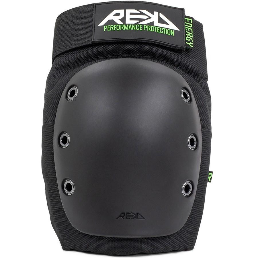 REKD Energy Ramp Knee Pads / размер L black (RKD625-BK-L) - зображення 1