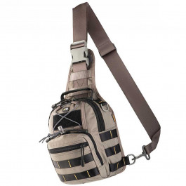 M-Tac Сумка M-Tac Urban Line City Patrol Fastex Bag grey (MTC-098-4-GR)