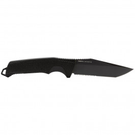 SOG Trident FX Blackout/Partailly Serrated (SOG 17-12-02-57)