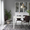 IKEA ALVGRASMAL Подушка на стілець, сіра, 32,6/31,3x33x3 см (005.381.14) - зображення 4