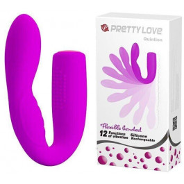 Baile Prettty Love Quintion пурпурный 14 см (BI-040069)