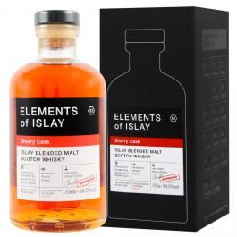 Speciality Drinks Ltd Elements of Islay Sherry Cask віскі 0,7 л (5060880920459)