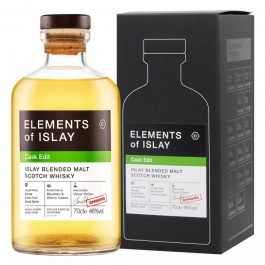 Speciality Drinks Ltd Elements of Islay Cask Edit віскі 0,7 л (5060880920411)
