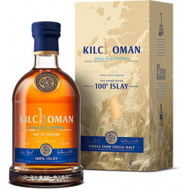 Kilchoman Islay 12th Edition Single Malt (gift box) віскі 0,7 л (5060210706012)