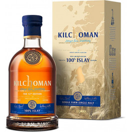   Kilchoman Islay 12th Edition Single Malt (gift box) віскі 0,7 л (5060210706012)